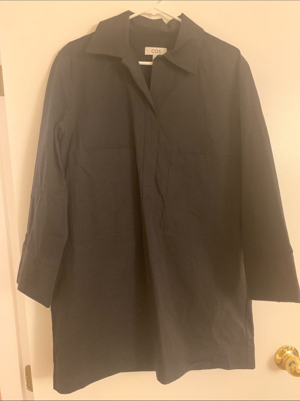 COS Black Dress Size 8